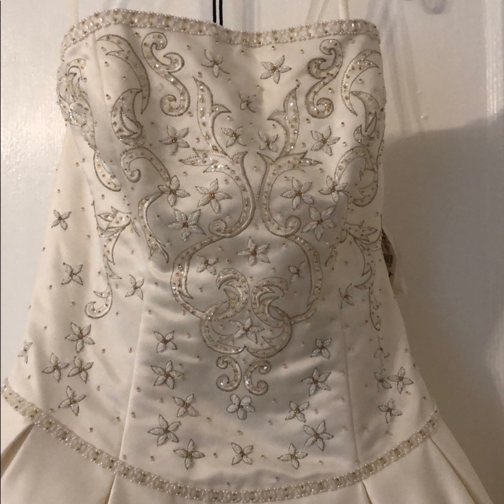 Formal gown/wedding dress